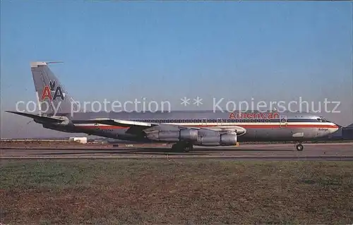 Flugzeuge Zivil American Boeing 707 123B N7504A S N 17631 Kat. Airplanes Avions