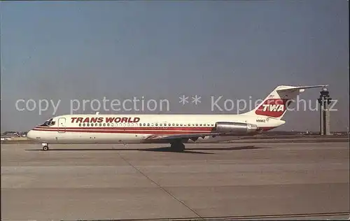Flugzeuge Zivil Trans World Airlines McDonnell Douglas DC 9 32 N996Z C n 47028 Kat. Airplanes Avions