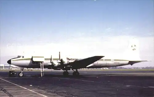 Flugzeuge Zivil Shamrock Airlines Douglas DC 6 Kat. Airplanes Avions