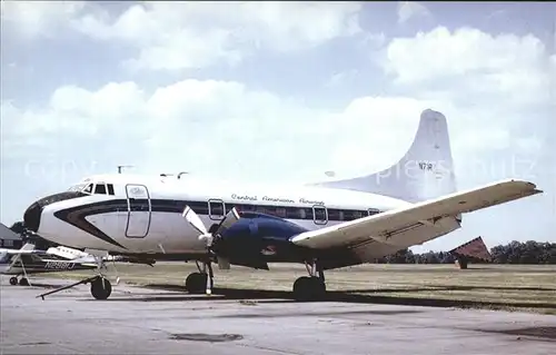 Flugzeuge Zivil Central American Airways Martin 404 N71R Kat. Airplanes Avions