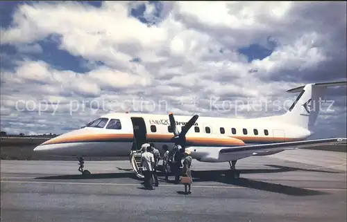 Flugzeuge Zivil EMB Embraer 120 Brasilia  Kat. Airplanes Avions