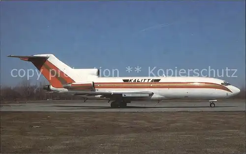 Flugzeuge Zivil Connie Kalitta Services INC. Boeing 727 35F N150FN c n 19166 Kat. Airplanes Avions