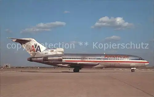 Flugzeuge Zivil American Boeing 727 23 N1971 S N 18427  Kat. Airplanes Avions