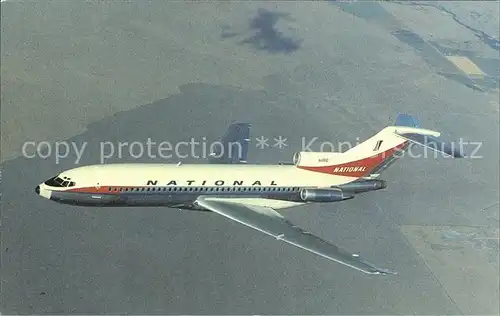 Flugzeuge Zivil National Boeing 727 35 N4610 S N 18811 Kat. Airplanes Avions