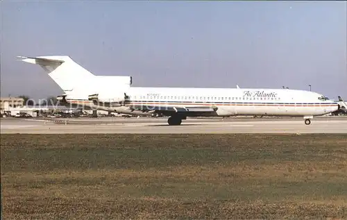 Flugzeuge Zivil AV Atlantic B 727 200 Kat. Airplanes Avions