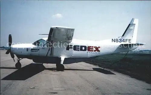 Flugzeuge Zivil Fedex Feeder CN 208 N834FE Kat. Airplanes Avions