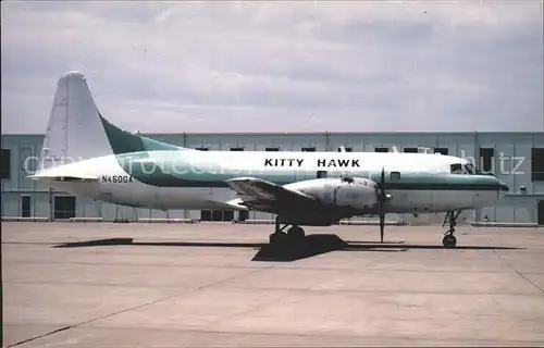 Flugzeuge Zivil Kitty Hawk CV 240 N450GA Kat. Airplanes Avions