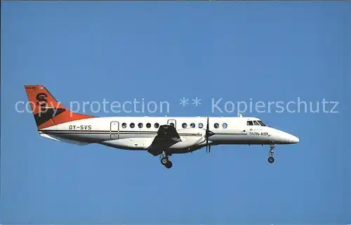 Flugzeuge Zivil Sun Air British Aerospace Jetsream 41 OY SVS cn 41014 Kat. Airplanes Avions