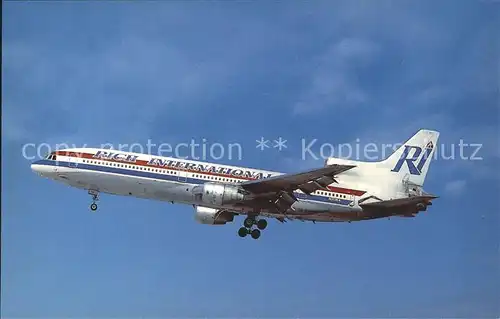 Flugzeuge Zivil Rich International Airways Lockheed L 1011 385 1 TriStar 1 N313EA cn 193A 1020 
 Kat. Airplanes Avions