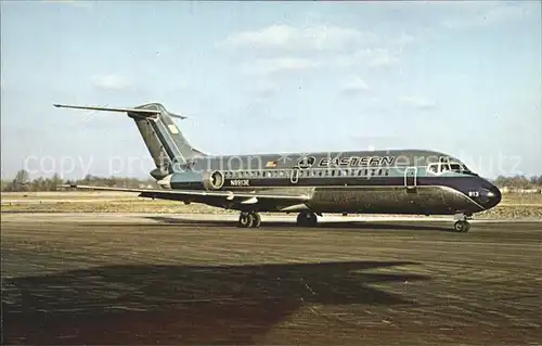 Flugzeuge Zivil Eastern Airlines Douglas DC 9 14 N8913E c n 45830 Kat. Airplanes Avions