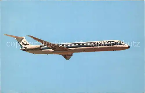 Flugzeuge Zivil Republic Airlines McDonnell Douglas DC 9 Super 80  Kat. Airplanes Avions