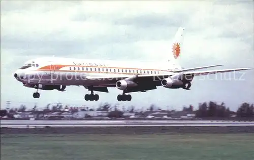 Flugzeuge Zivil National Airlines Dougals DC 8  Kat. Airplanes Avions