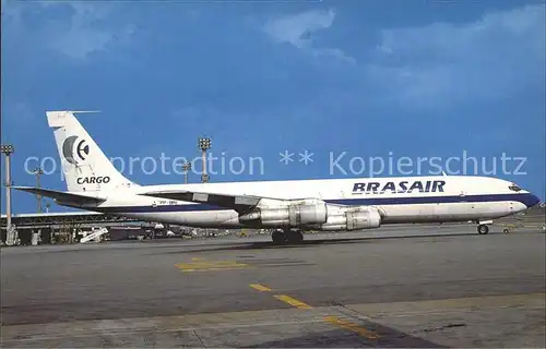 Flugzeuge Zivil Brasair Boeing 707 351C PP BRI cn 19776 fn 732 Kat. Airplanes Avions