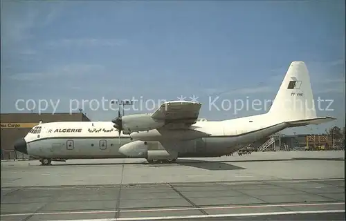 Flugzeuge Zivil Air Algerie Lockheed L. 382G L 100 30 Hercules 7T VHK c7 n 4883 Kat. Airplanes Avions