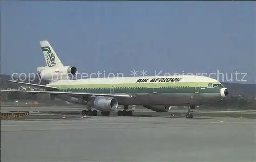 Flugzeuge Zivil Air Afrique Douglas DC 10 30 TU TAM Kat. Airplanes Avions