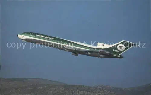 Flugzeuge Zivil Iraqi Airways Boeing 727 270 YI AGS  Kat. Airplanes Avions