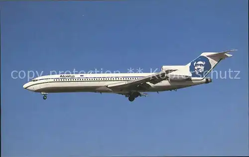 Flugzeuge Zivil Alaska Airlines Boeing 727 227 N308AS  Kat. Airplanes Avions