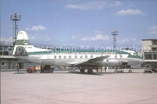 Flugzeuge Zivil Aer Lingus Irish International Airlines EI AKK Vickers 808 Viscount c n 422 Kat. Airplanes Avions