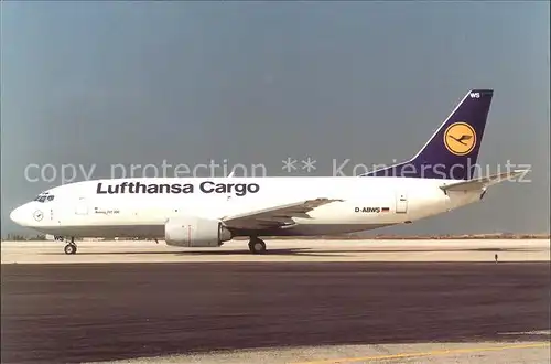 Lufthansa Boeing 737 300D ABWS  Kat. Flug