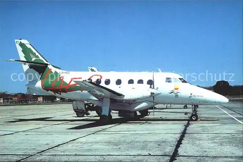 Flugzeuge Zivil Laer Lineas Aereas Entre Rios BAe Jetstream Super 31 LV VEI c n 830  Kat. Airplanes Avions