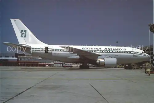 Flugzeuge Zivil 5N AUF A310 Nigerian AW  Kat. Airplanes Avions