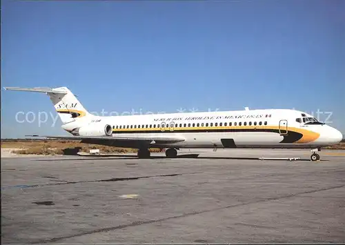 Flugzeuge Zivil Servicios Aaerolineas Mexicanas DC 9 32 XA SHR c n 47284 Kat. Airplanes Avions