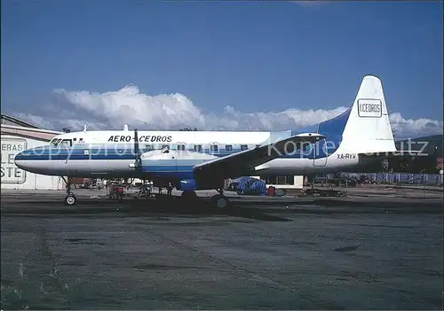 Flugzeuge Zivil Aero Cedros Convair 440 XA RYV  Kat. Airplanes Avions