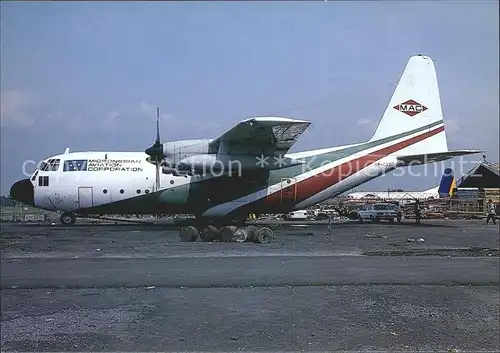 Flugzeuge Zivil Micronesian Aviation Corporation Lockheed L 382 Hercules RP C213 c n 1A 3213  Kat. Airplanes Avions