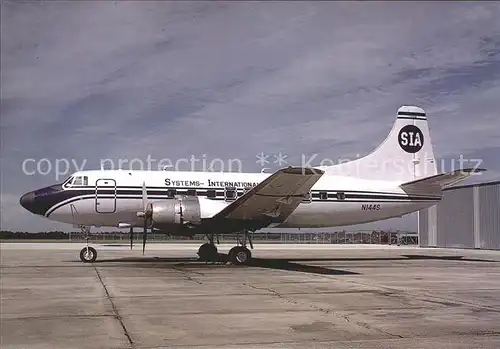 Flugzeuge Zivil System International Convair 440 N144S Kat. Airplanes Avions