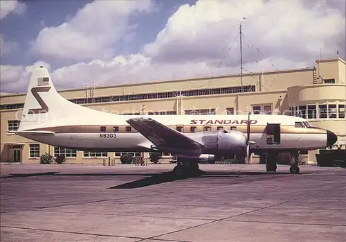 Flugzeuge Zivil Standard Airways Convair 440 86 N9303 c n 417 Kat. Airplanes Avions