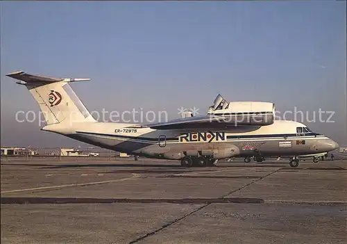 Flugzeuge Zivil Renan Antonov 72 ER 72975  Kat. Airplanes Avions