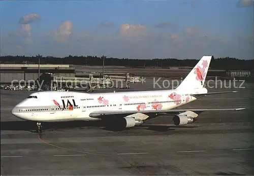 Flugzeuge Zivil Japan Airlines Boeing 747 JA 811 Kat. Airplanes Avions