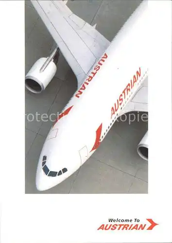 Flugzeuge Zivil Austrian Airbus A310 324 Kat. Airplanes Avions