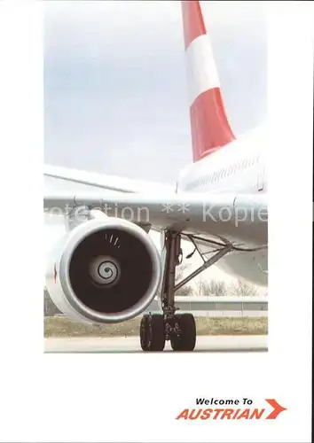 Flugzeuge Zivil Austrian Airbus A310 324 Kat. Airplanes Avions