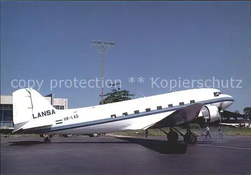 Flugzeuge Zivil Lansa DC 3C HR LAD c n 19999 Kat. Airplanes Avions