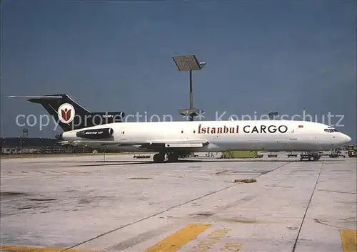 Flugzeuge Zivil Istanbul Cargo Boeing B. 727 230F TC AFV  Kat. Airplanes Avions