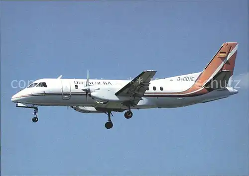 Flugzeuge Zivil SAAB SF340A D CDIE cn 340A 026 Kat. Airplanes Avions