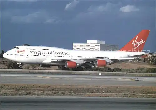 Flugzeuge Zivil Virgin Atlantic Boeing 747 4Q8 G VHOT Kat. Airplanes Avions