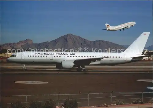 Flugzeuge Zivil American Trans Air Boeing 757 2Q8 N756AT  Kat. Airplanes Avions