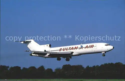 Flugzeuge Zivil Sultan Air Boeing 727 200 TC JUC  Kat. Airplanes Avions