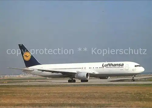 Lufthansa Boeing 767 330 ER D ABUC c n 26992 470  Kat. Flug