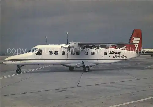 Flugzeuge Zivil Midway Connection Dornier 228 Kat. Airplanes Avions