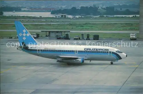 Flugzeuge Zivil Cruzeiro do Sol Boeing 737 2C3 PP CJT  Kat. Airplanes Avions