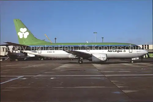 Flugzeuge Zivil Aer Lingus Boeing 737 348 EI BUD c n 23809 Kat. Airplanes Avions