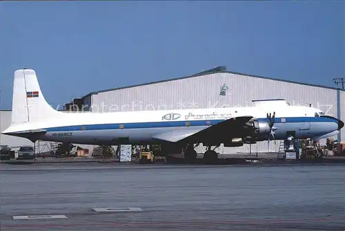 Flugzeuge Zivil Aerochago HI 599CT Douglas DC7CF c n 45208 855 Kat. Airplanes Avions