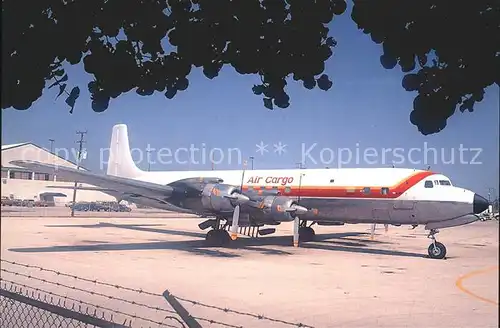 Flugzeuge Zivil Antillas Air Cargo Douglas DC7CF N37750 c n 45158 744 Kat. Airplanes Avions
