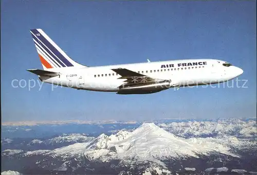 Flugzeuge Zivil Air France Boeing 737 F GBYA  Kat. Airplanes Avions