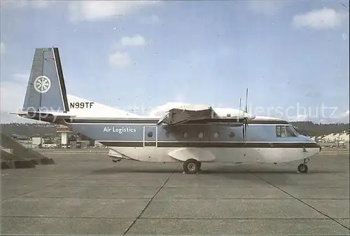 Flugzeuge Zivil Air Logistics of Alaska CASA 212 Aviocar Series 100 N99TF cn 89 Kat. Airplanes Avions