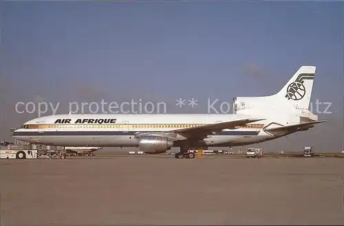 Flugzeuge Zivil Air Afrique Lockheed L 1011 385 1 TriStar 50 cn 0930 1052  Kat. Airplanes Avions