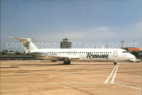 Flugzeuge Zivil Ryanair BAC 1 11 525FT EI BSZ C N 272 Kat. Airplanes Avions